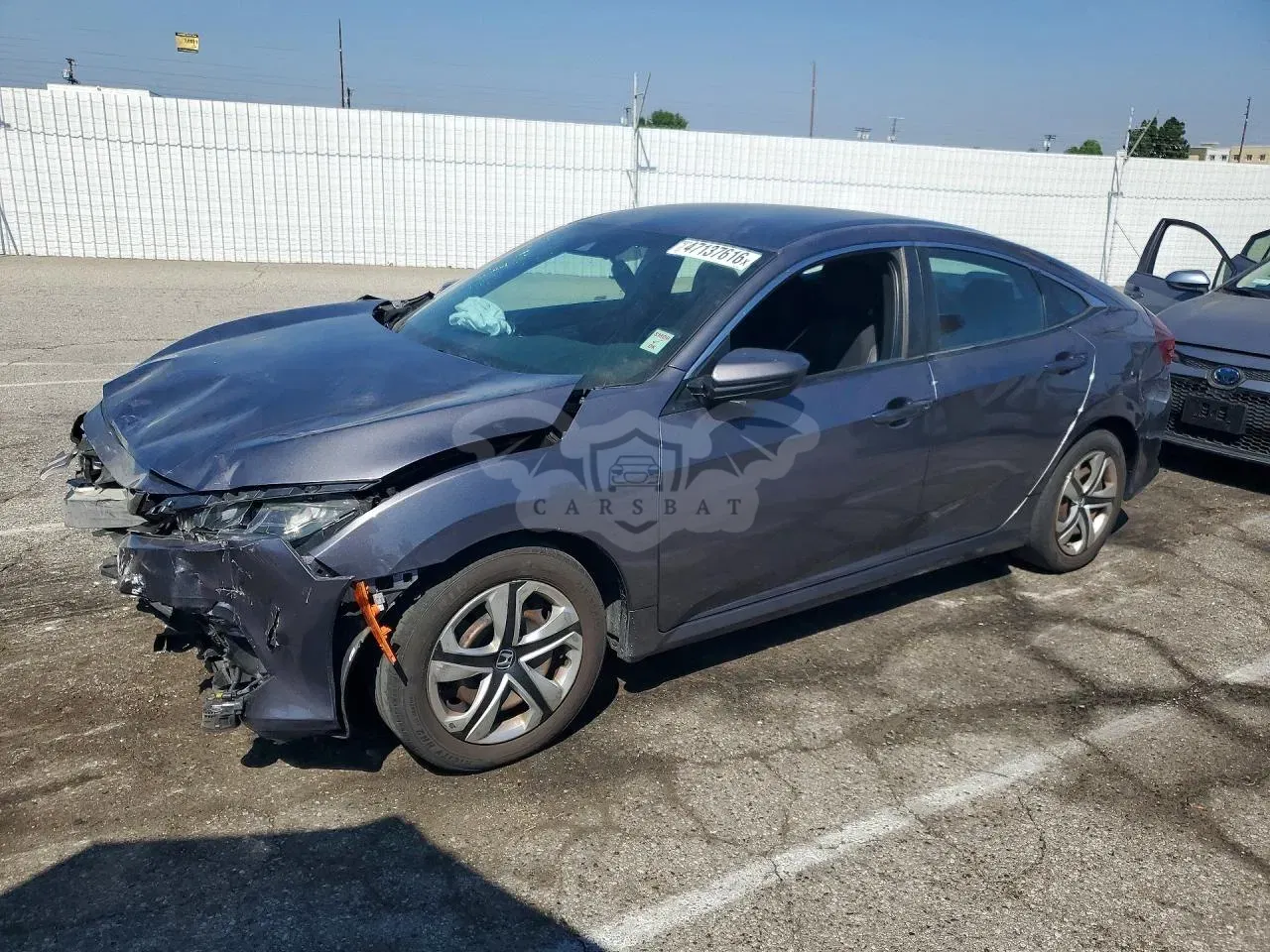 Honda Civic 2.0L 4 2021