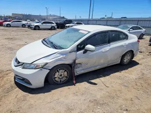 Honda Civic 1.8L 4 2014