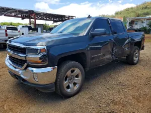 Chevrolet Silverado 1500 5.3L 8 2018