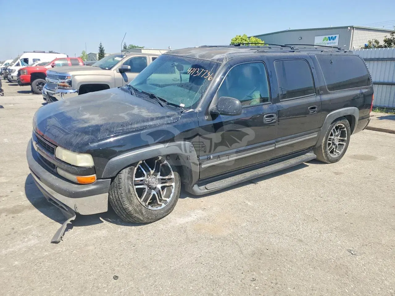 Chevrolet Suburban 5.3L 8 2001