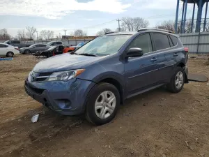 Toyota Rav4 2.5L 4 2014