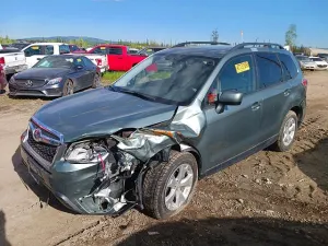 Subaru Forester 2.5L 4 2015