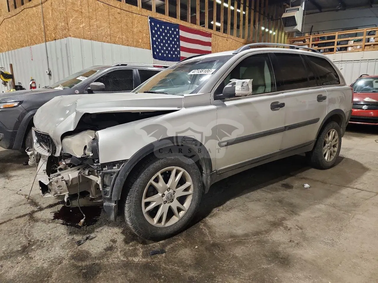 Volvo XC90 2.5L 5 2005