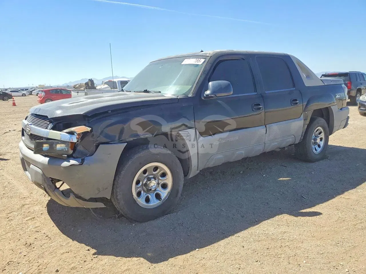 Chevrolet Avalanche 5.3L 8 2002