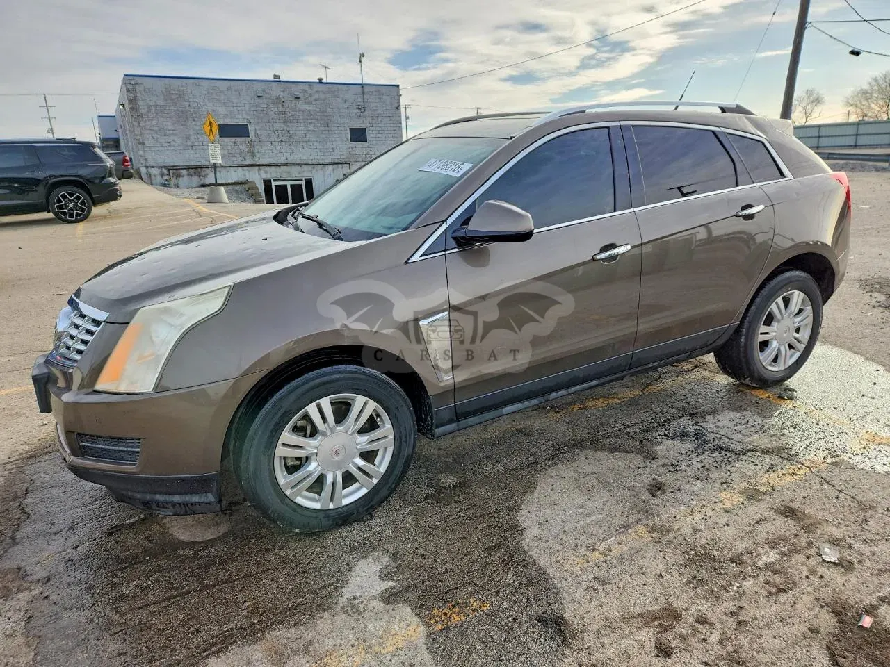 Cadillac SRX 3.6L 6 2014