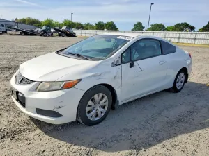 Honda Civic 1.8L 4 2012