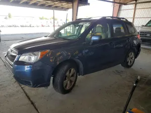 Subaru Forester 2.5L 4 2014
