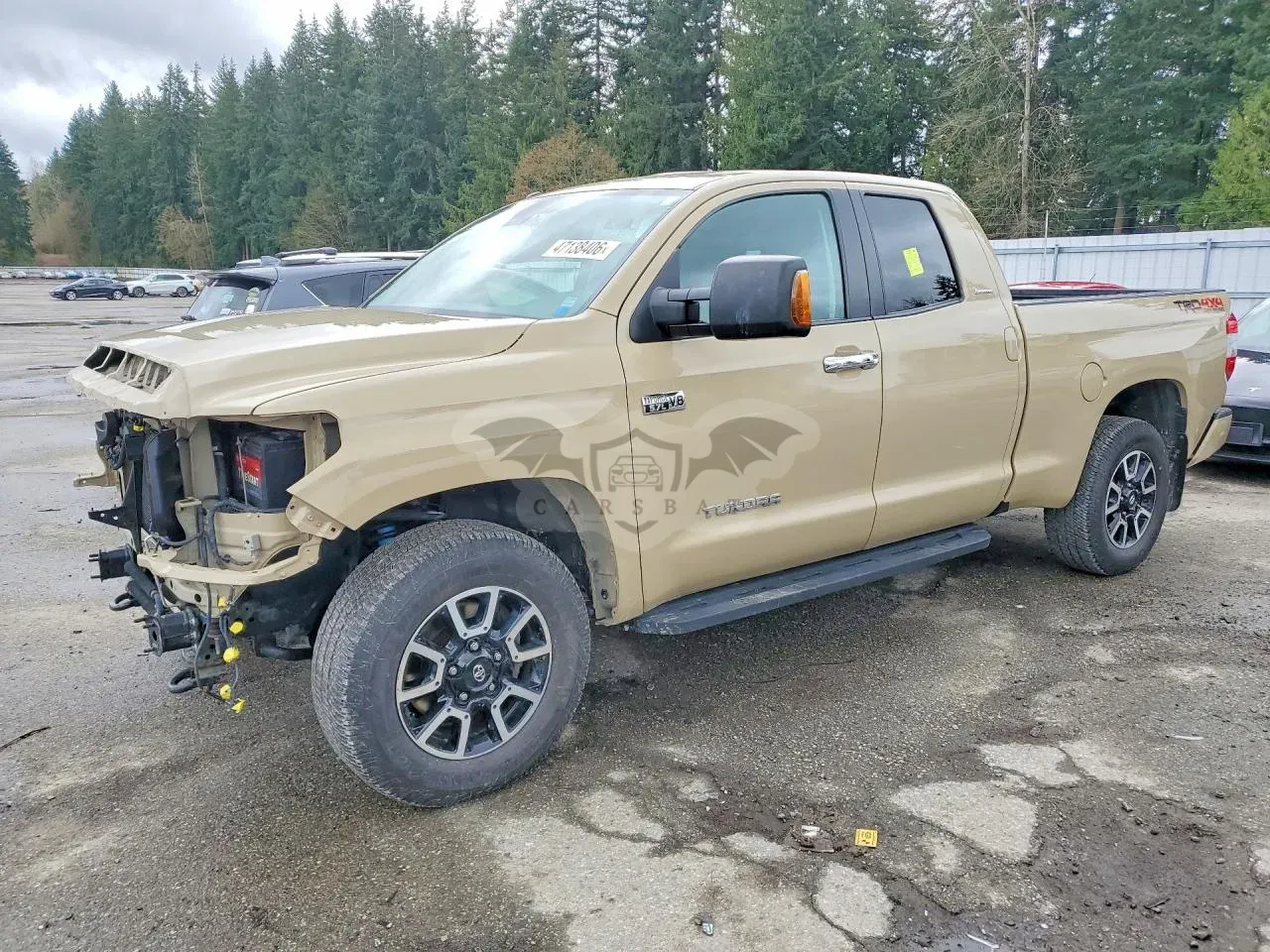 Toyota Tundra 5.7L 8 2018
