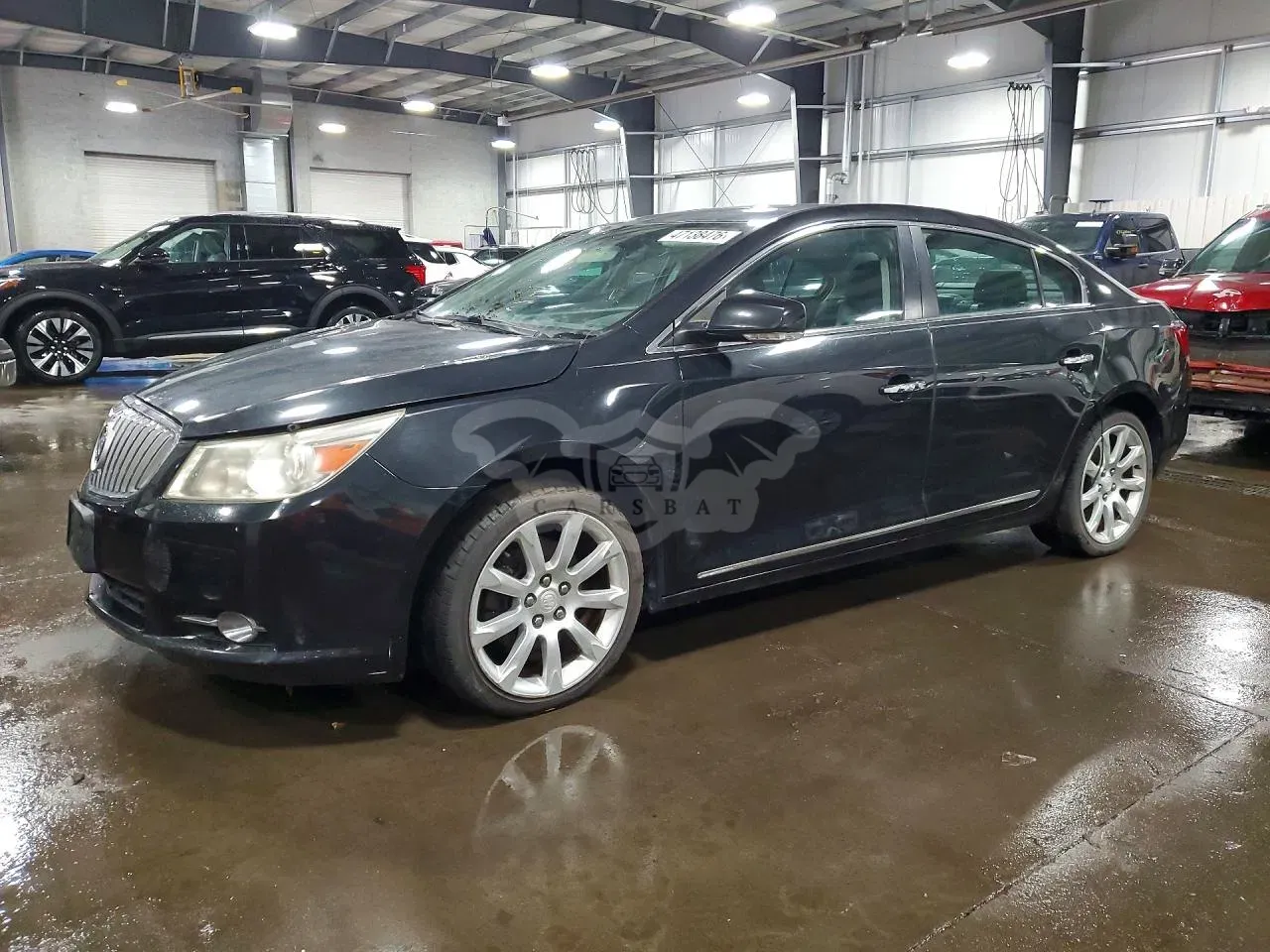Buick LaCrosse 3.6L 6 2010