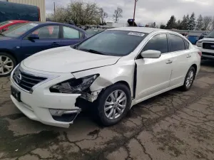 Nissan Altima 2.5L 4 2014