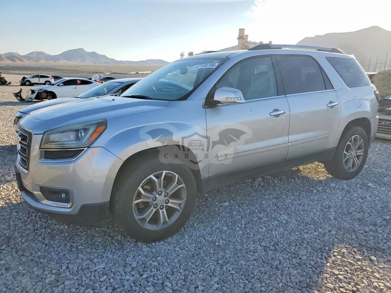 GMC Acadia 3.6L 6 2014