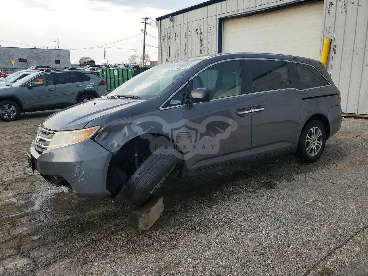 Honda Odyssey 3.5L 6 2012