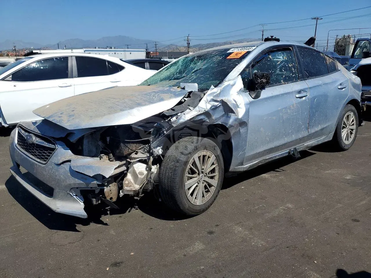 Subaru Impreza 2.0L 4 2018