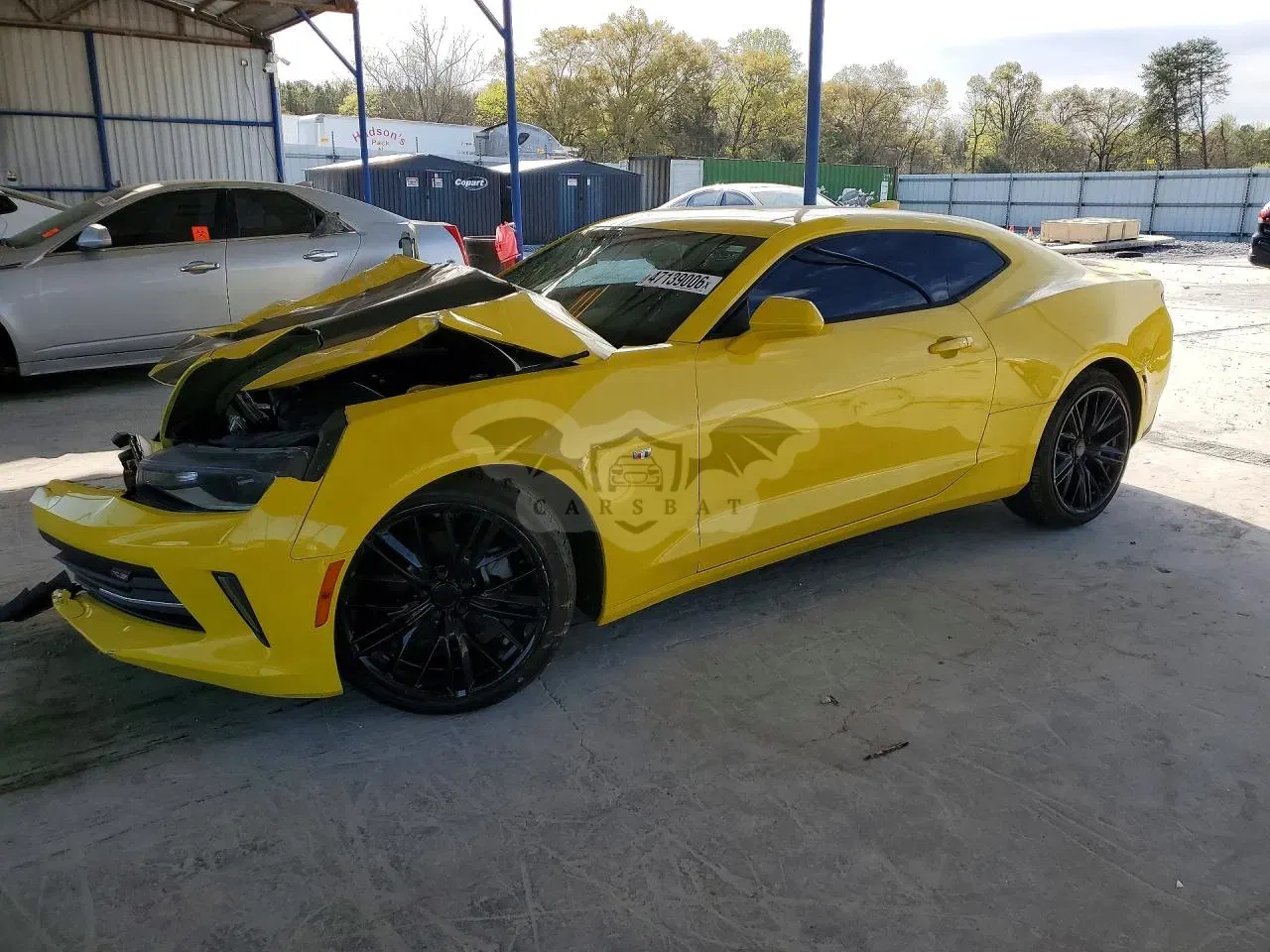 Chevrolet Camaro 3.6L 6 2016