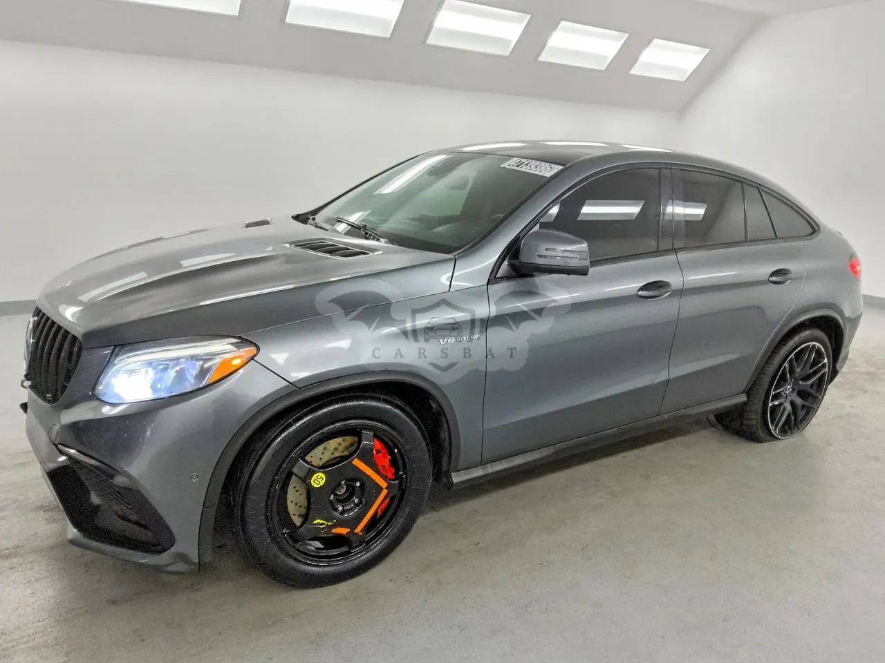 Mercedes-Benz GLE 5.5L 8 2018