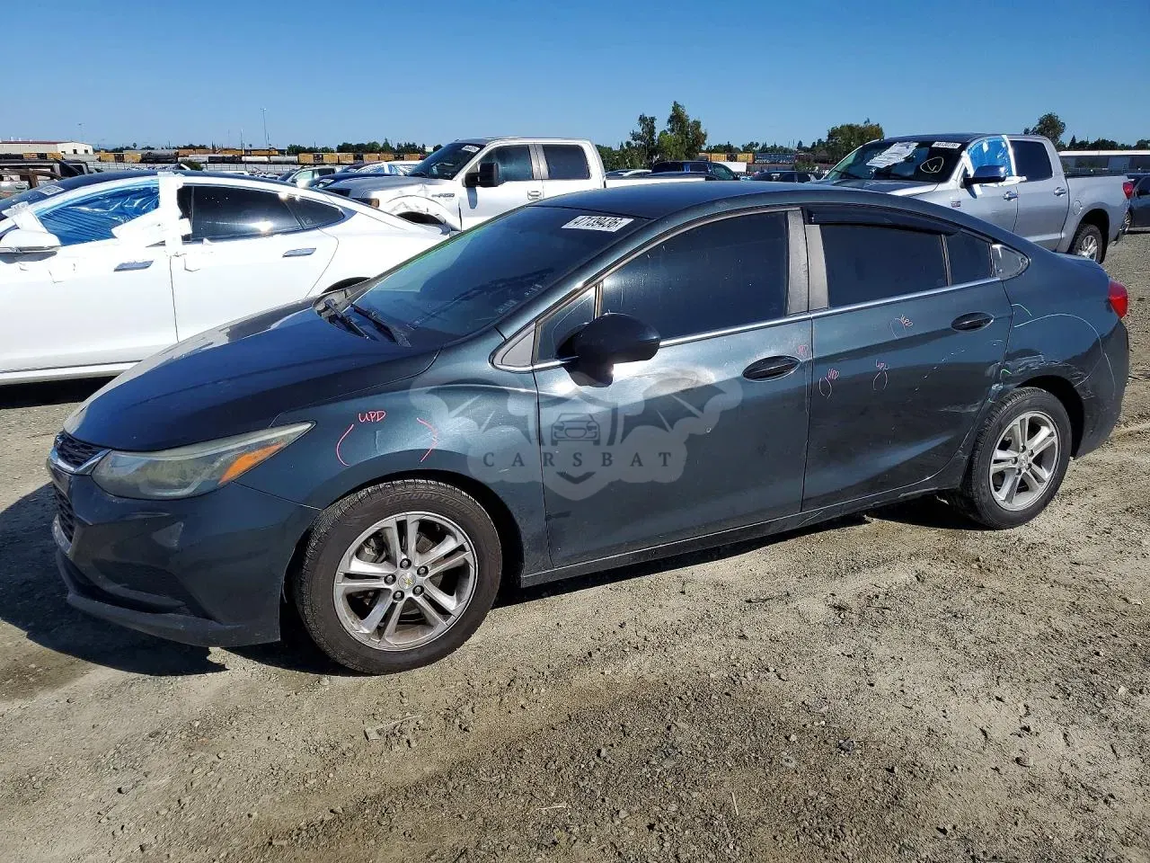 Chevrolet Cruze 1.4L 4 2018