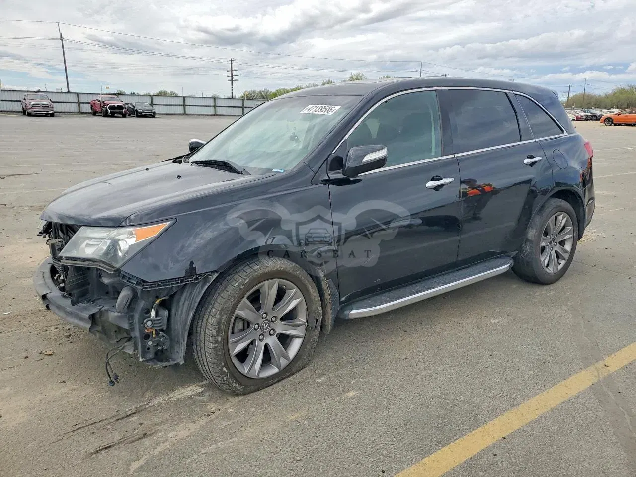 Acura MDX 3.7L 6 2013