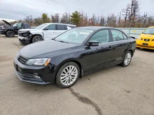 Volkswagen Jetta 1.8L 4 2016