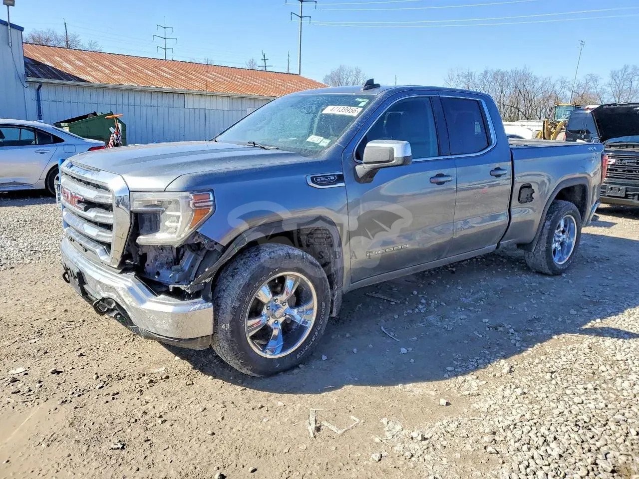 GMC Sierra 5.3L 8 2020