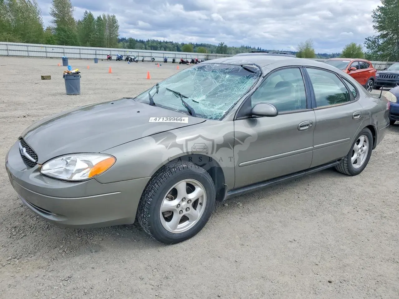 Ford Taurus 3.0L 6 2002