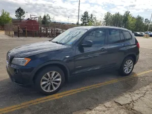 BMW X3 2.0L 4 2014
