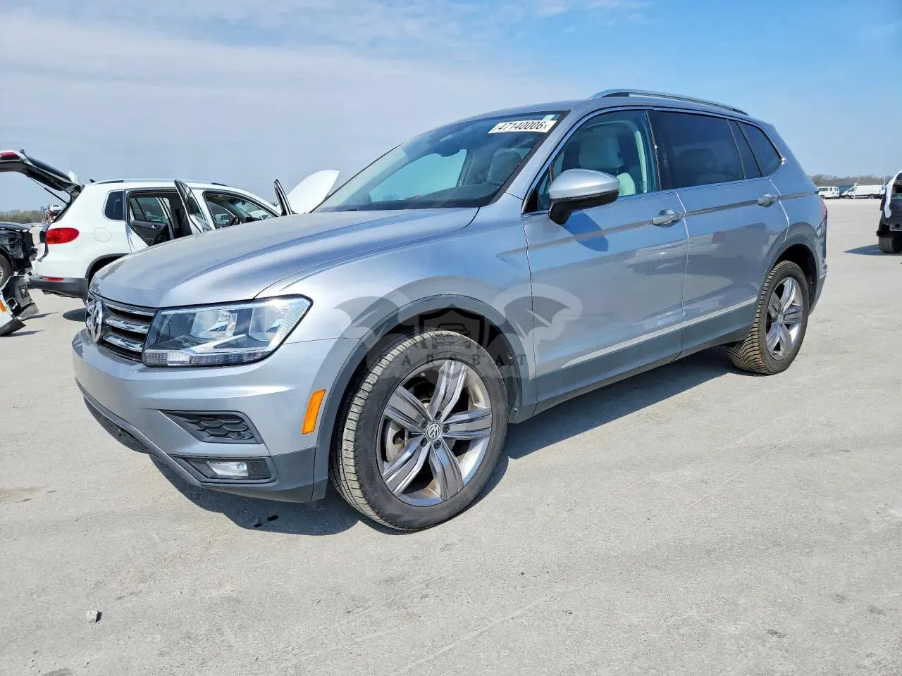 Volkswagen Tiguan 2.0L 4 2021