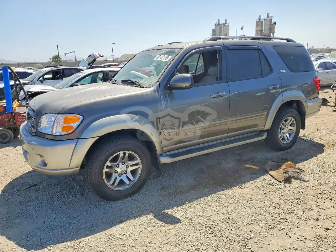 Toyota Sequoia 4.7L 8 2003
