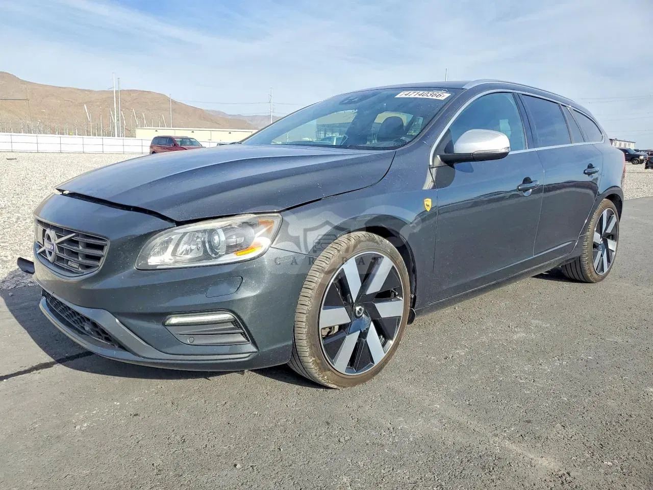 Volvo V60 3.0L 6 2015
