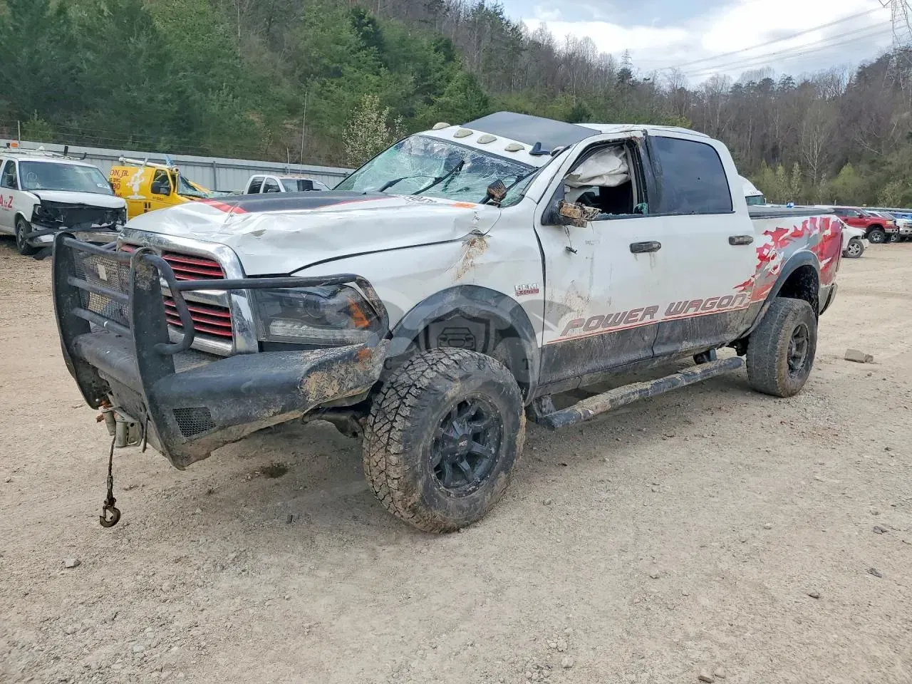 RAM 2500 6.4L 8 2015