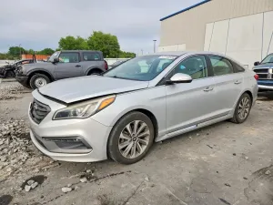 Hyundai Sonata 2.4L 4 2015