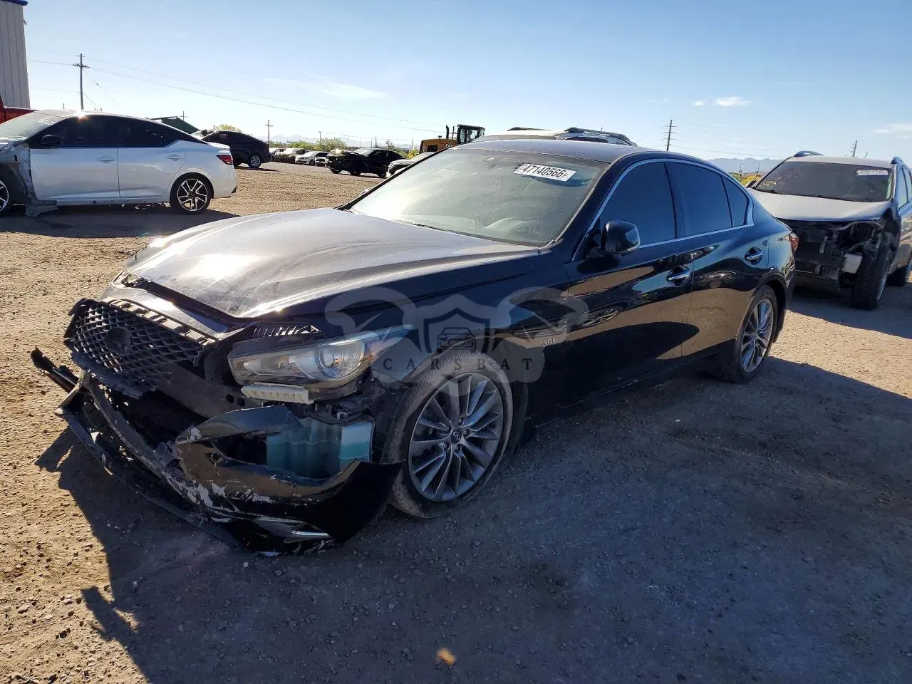 Infiniti Q50 3.0L 6 2019