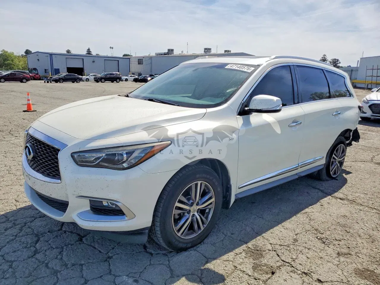 Infiniti QX60 3.5L 6 2016