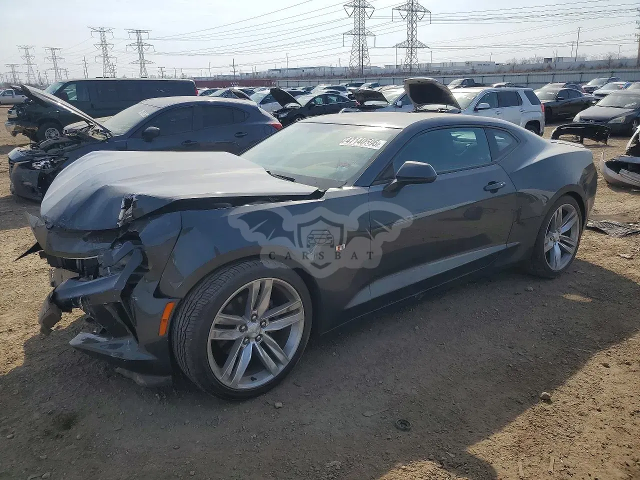 Chevrolet Camaro 2.0L 4 2017