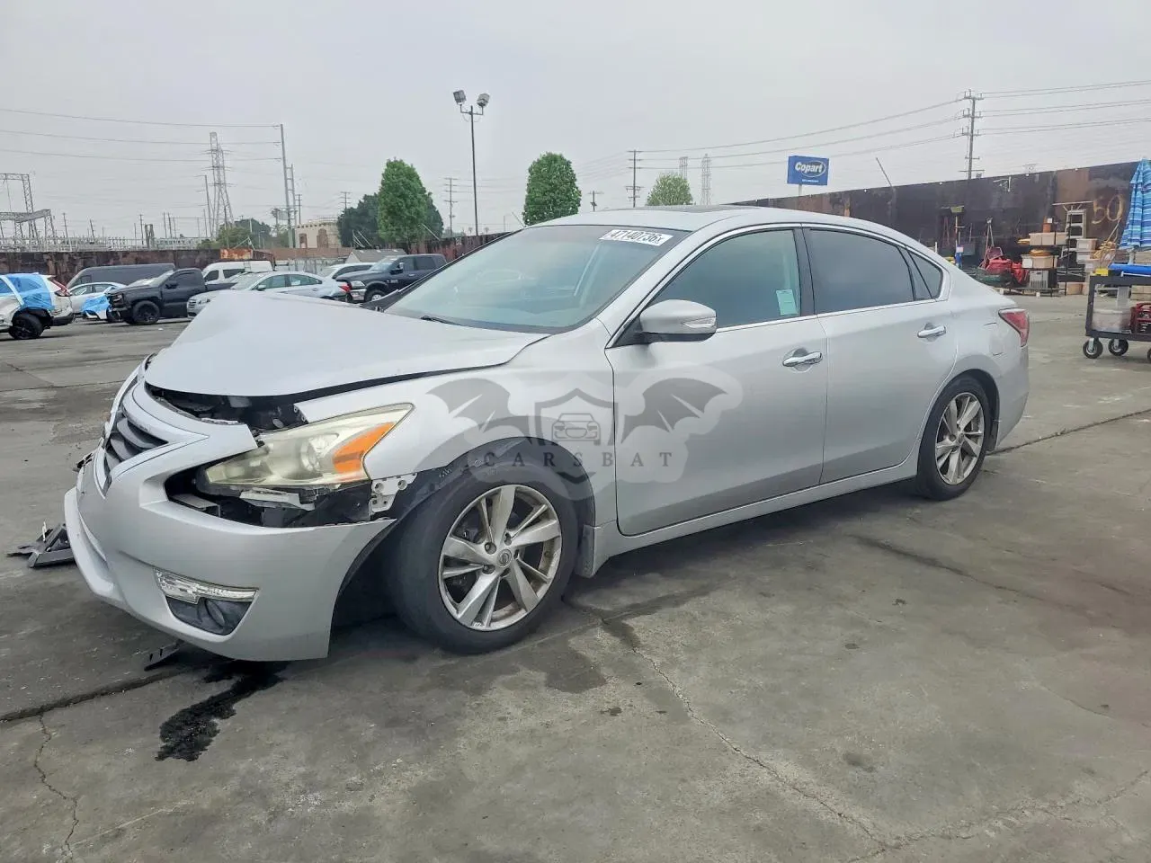 Nissan Altima 2.5L 4 2015