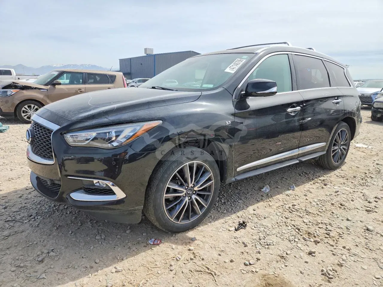 Infiniti QX60 3.5L 6 2020