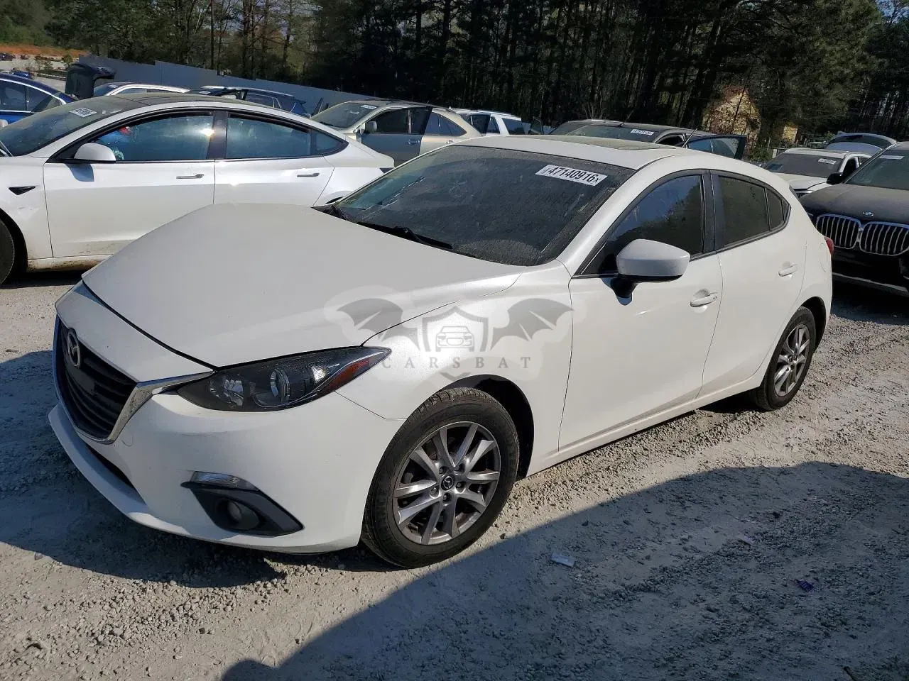 Mazda 3 2.0L 4 2016