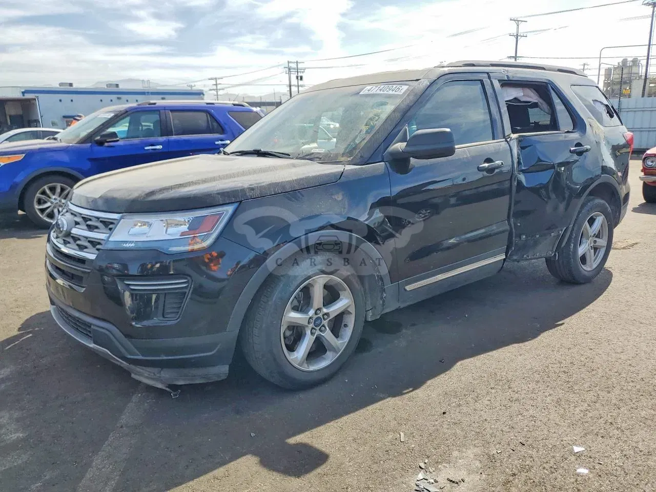 Ford Explorer 2018