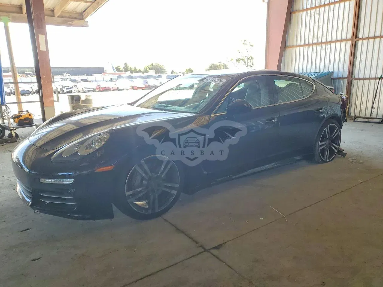 Porsche Panamera 3.0L 6 2015