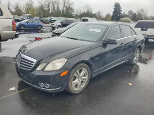 Mercedes-Benz E 3.0L 6 2011