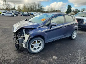 Ford Fiesta 1.6L 4 2012