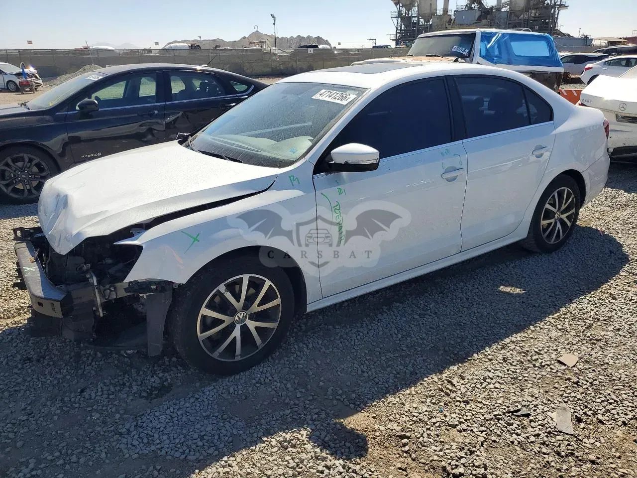 Volkswagen Jetta 1.4L 4 2017