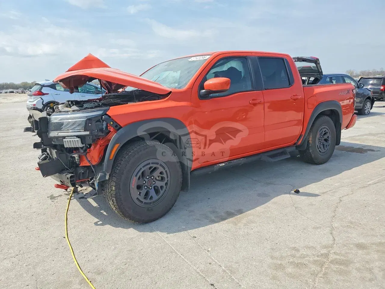 Nissan Frontier 3.8L 6 2025