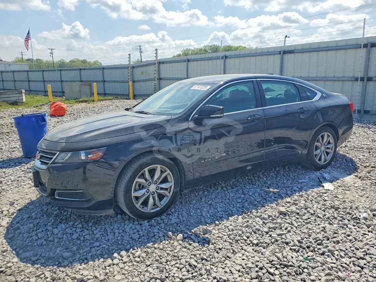Chevrolet Impala 3.6L 6 2017