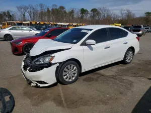 Nissan Sentra 1.8L 4 2017