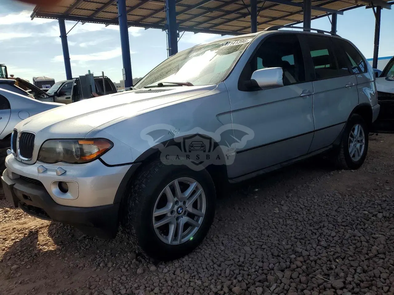 BMW X5 3.0L 6 2004