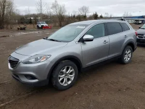 Mazda CX-9 3.7L 6 2015