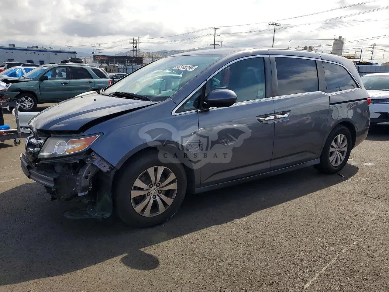 Honda Odyssey 3.5L 6 2016