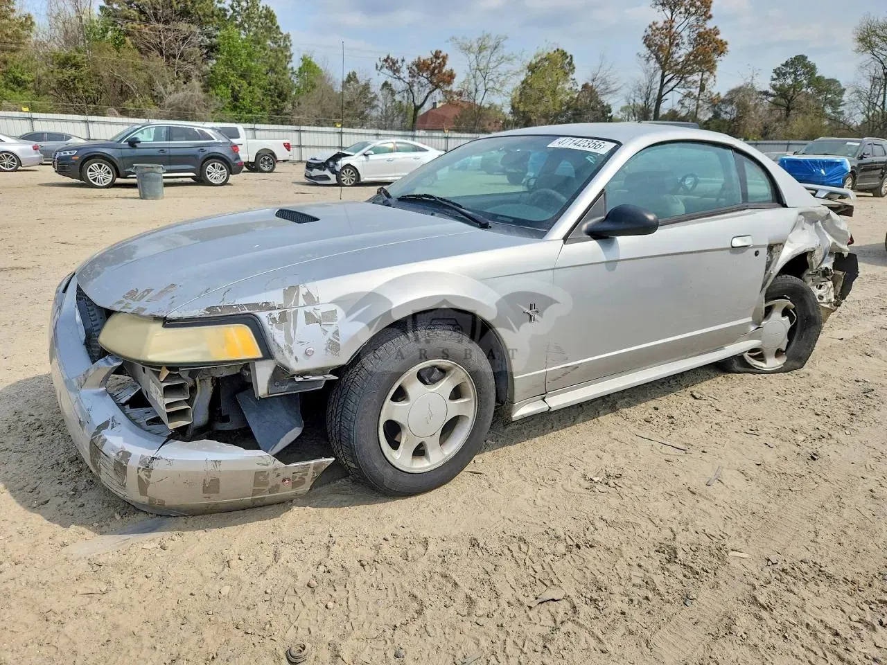 Ford Mustang 3.8L 6 2001