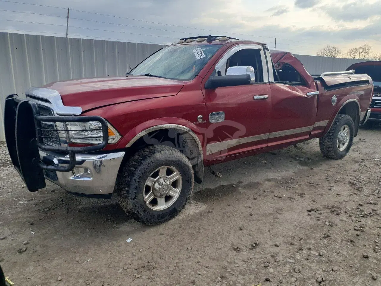 RAM 2500 6.7L 6 2013