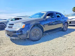 Dodge Avenger 2.4L 4 2014